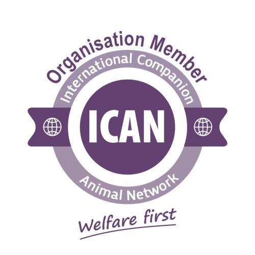 International Companion Animal Network member badge