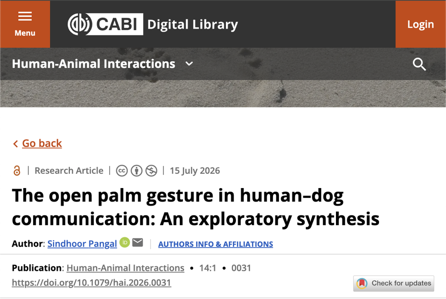 The published paper on the CABI Digital Library